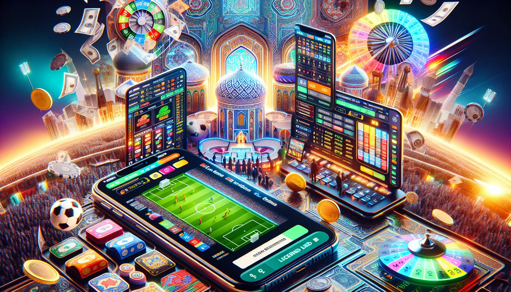 DB Bet - Букмекерская Контора и Казино в Узбекистане